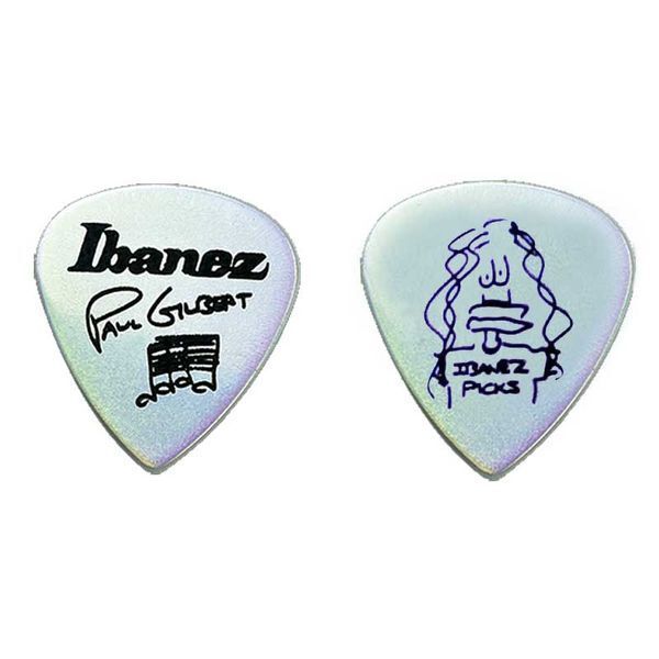 ★Ibanez 2000PG 1.0mm ショート ティアドロップ セルロース Paul Gilbert ポール ギルバート ピック 10枚セット★新品/メール便拍卖