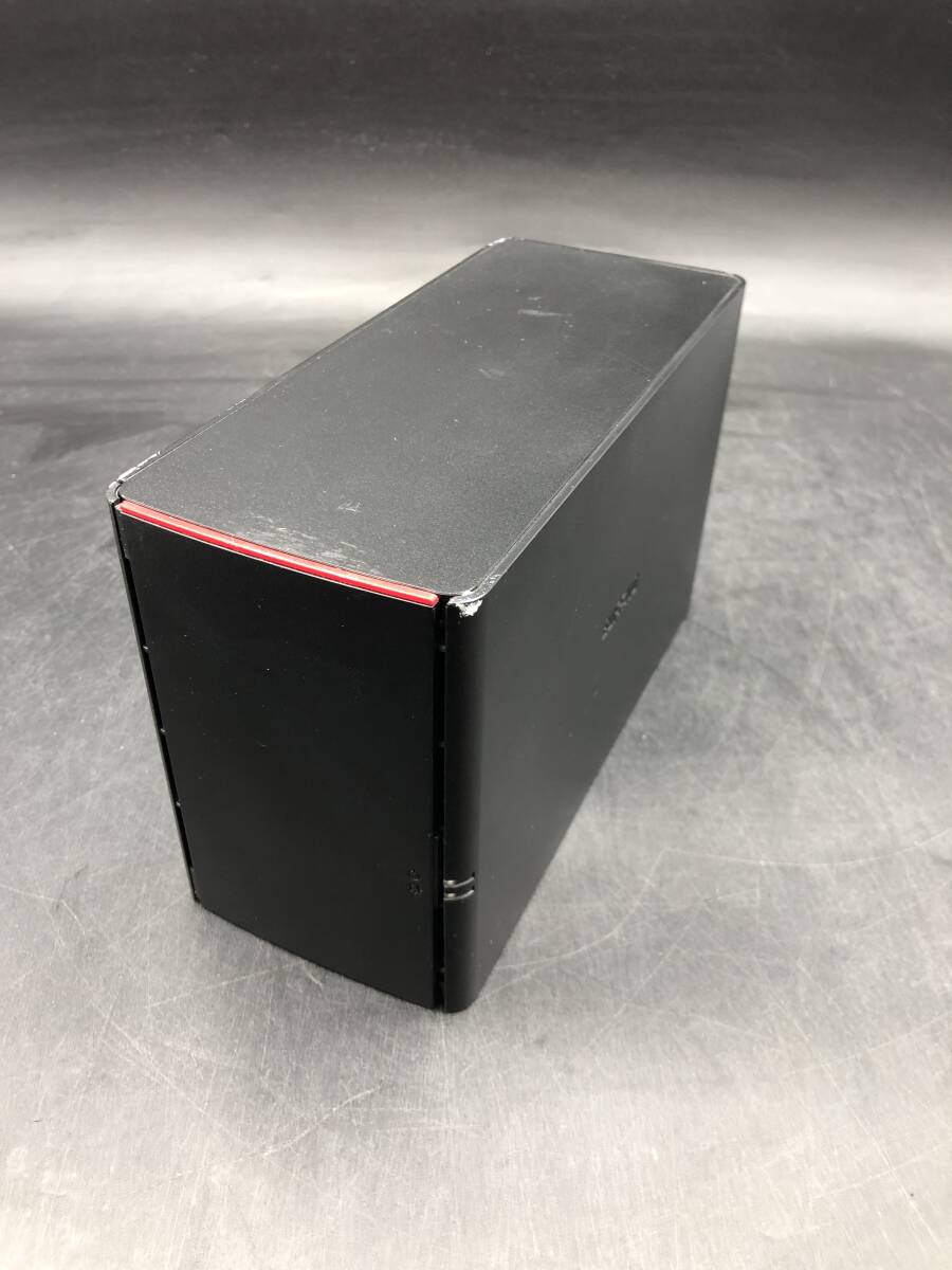 【中古動作品】Buffalo NAS LinkStation LS220DC 1TB HDD x2搭載拍卖