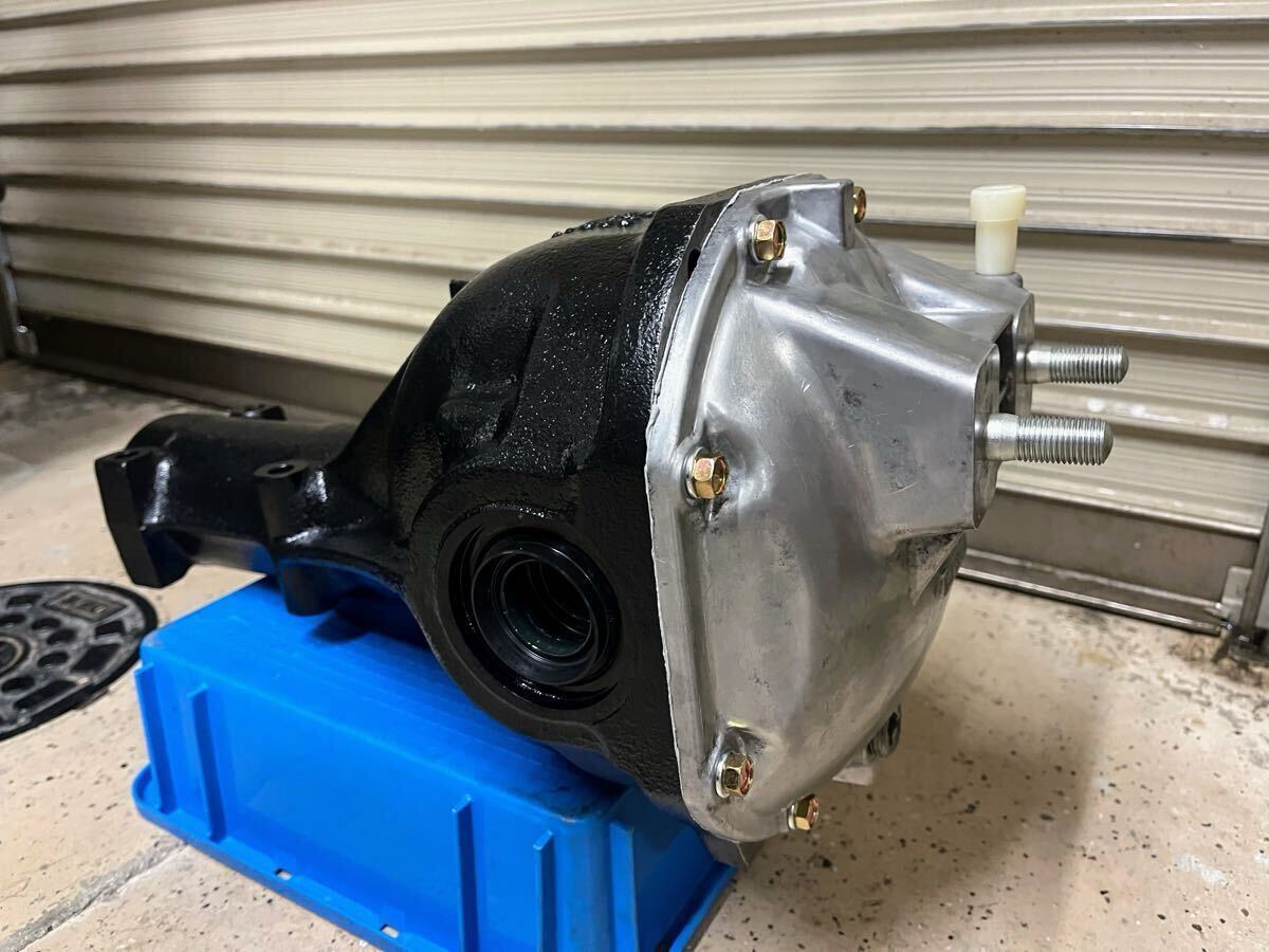 R200デフ純正機械式LSDファイナル4.1L型L6S30ZS130Z31GC10GC110R30R31箱スカ 旧車 リアデフ拍卖