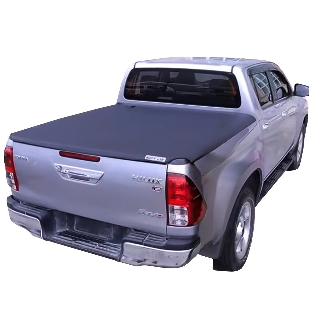 ハイラックス 用 ロールアップ タイプ ソフト トノカバー TOYOTA HILUX GUN125 GRハイラックス 荷台カバー 柔らかい ソフト UVカット拍卖