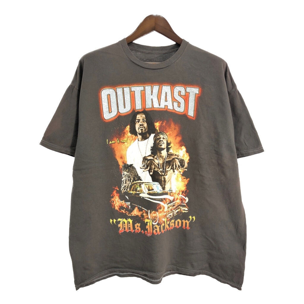 OUTKAST Tシャツ グレー(メンズ M)中古 古着 U1539拍卖