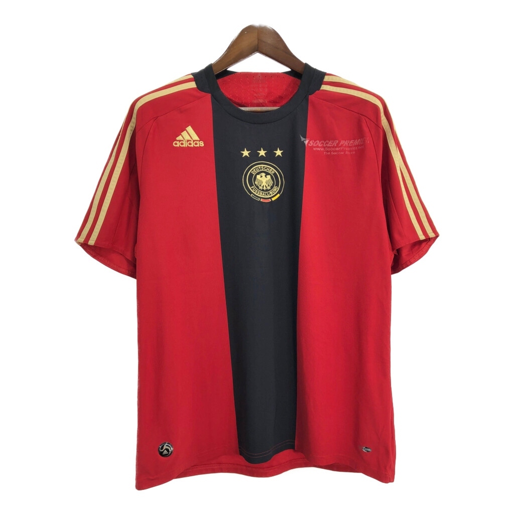 adidas アディダス サッカー ドイツ代表 ユニフォーム ゲームシャツ プロチーム レッド(メンズ L)中古 古着 U1880拍卖