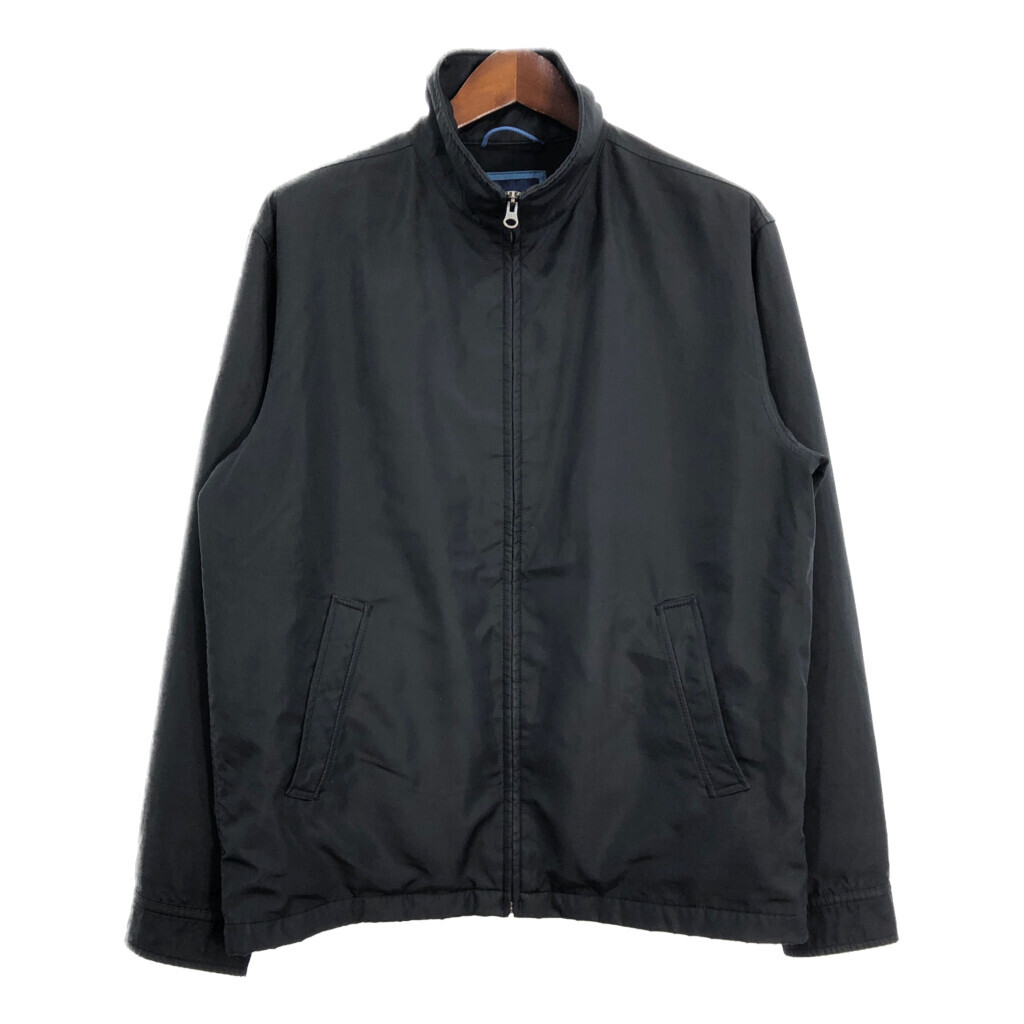 00年代 GAP ギャップ ウィンドブレーカージャケット ブラック(メンズ M)中古 古着 U3566拍卖