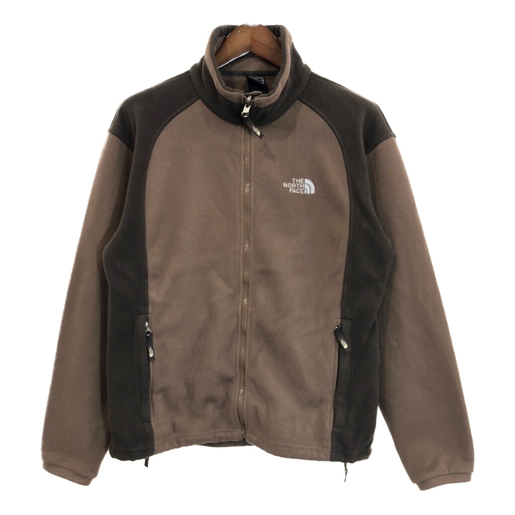 THE NORTH FACE ノースフェイス フリースジャケット アウトドア ブラウン(メンズ M)中古 古着 U3631拍卖