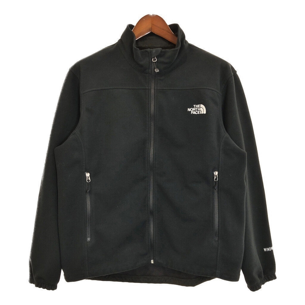 THE NORTH FACE ノースフェイス フリースジャケット アウトドア ブラック(メンズ L)中古 古着 U3712拍卖