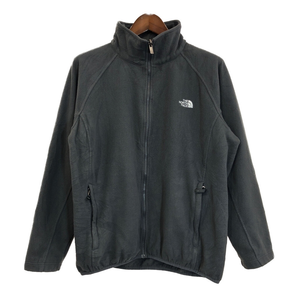 THE NORTH FACE ノースフェイス フリースジャケット アウトドア グレー(メンズ L相当)中古 古着 U3713拍卖