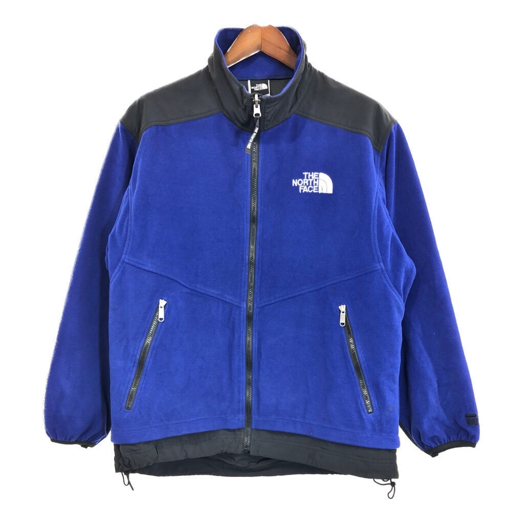 THE NORTH FACE ノースフェイス フリースジャケット アウトドア ブルー(メンズ L)中古 古着 U3716拍卖