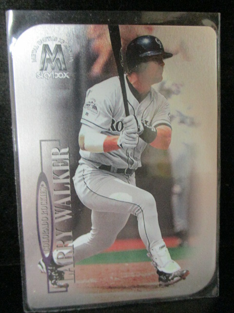 ◎野球カード ラリー・ウォーカー 1999 Molten Metal #1 XPLOSION拍卖