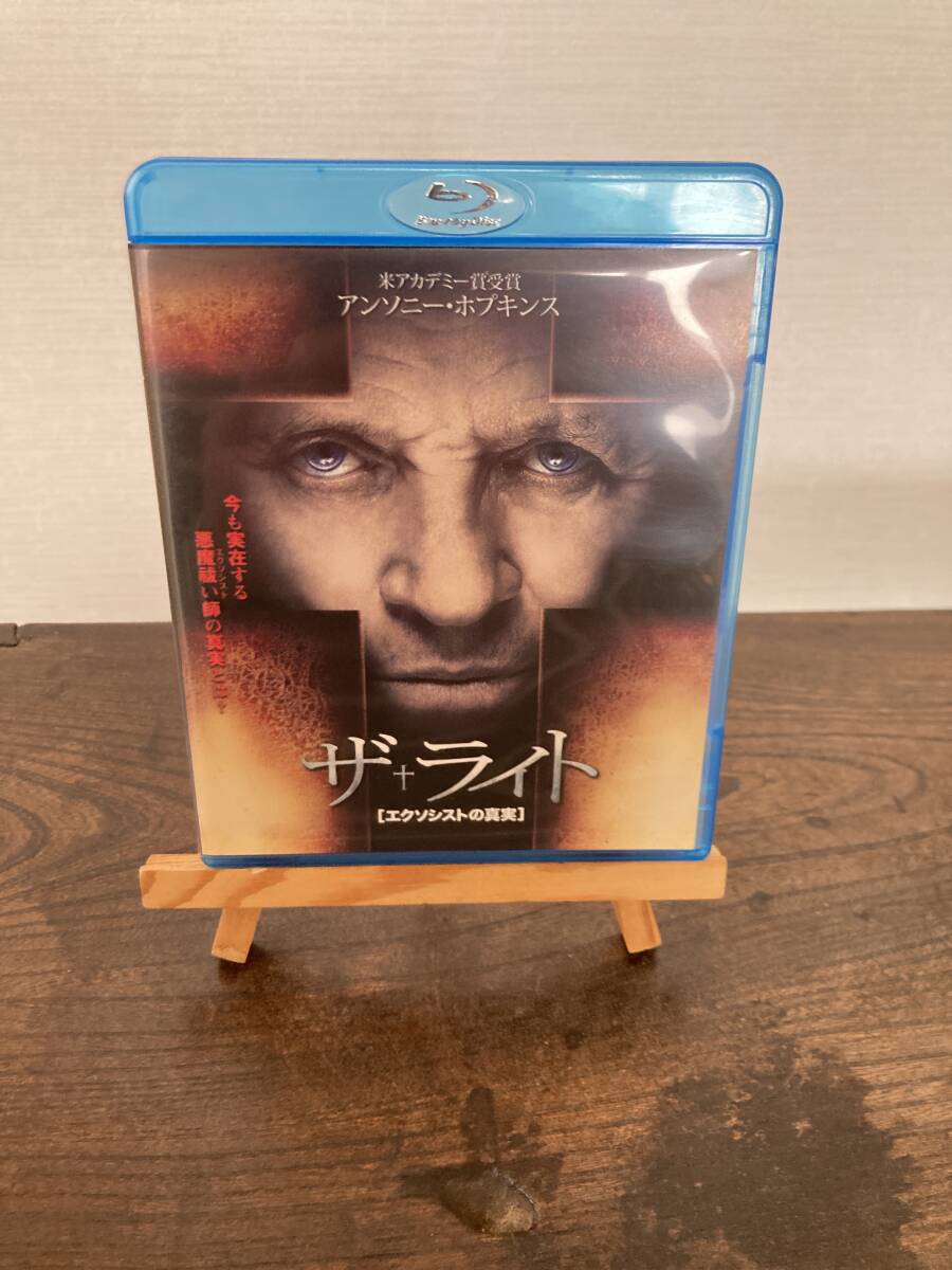 Blu-ray「ザ・ライト エクソシストの真実 」アンソニー・ホプキンス DVD欠品拍卖