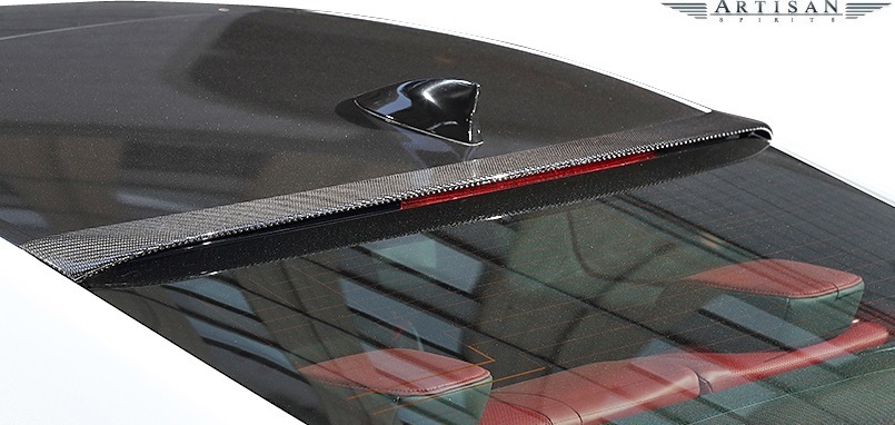 【M's】LEXUS レクサス 10系 RC300 後期(2018.10-) ARTISAN SPIRITS リヤルーフスポイラー カーボン CARBON アーティシャンスピリッツ拍卖