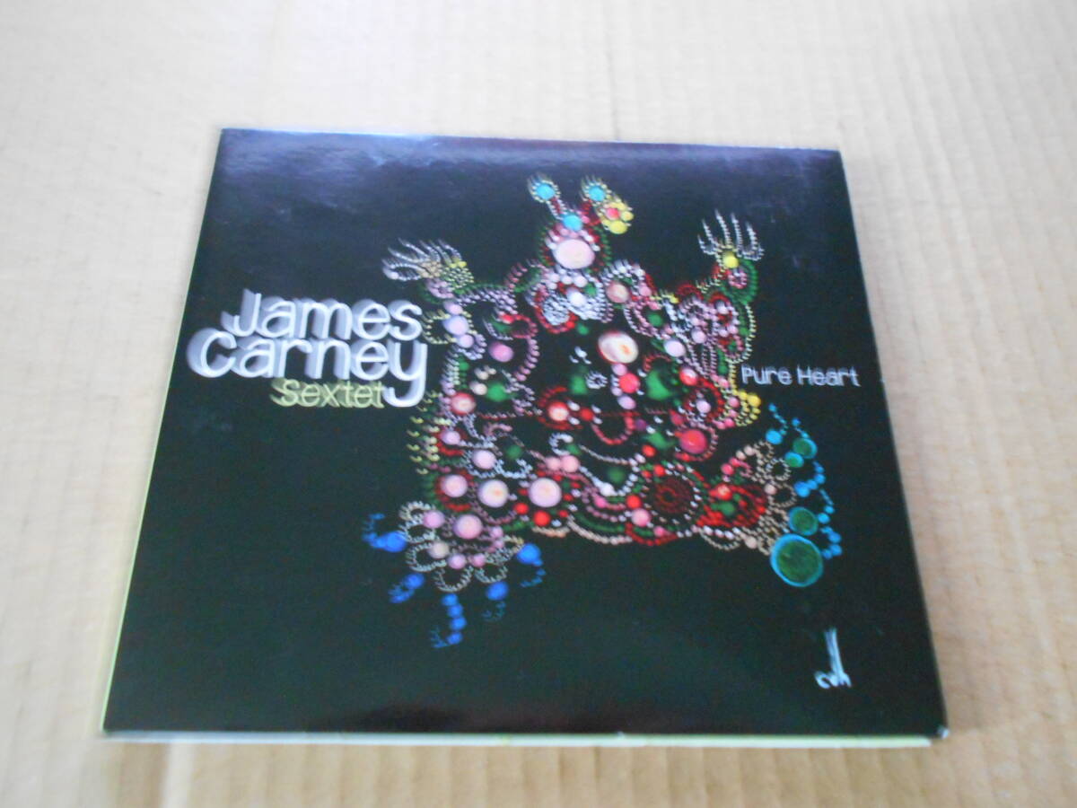 ●【CD】「デジパック」Pure Heart James Carney Sextet 輸入盤 USA 「美音」です。 同梱歓迎 送料185円拍卖