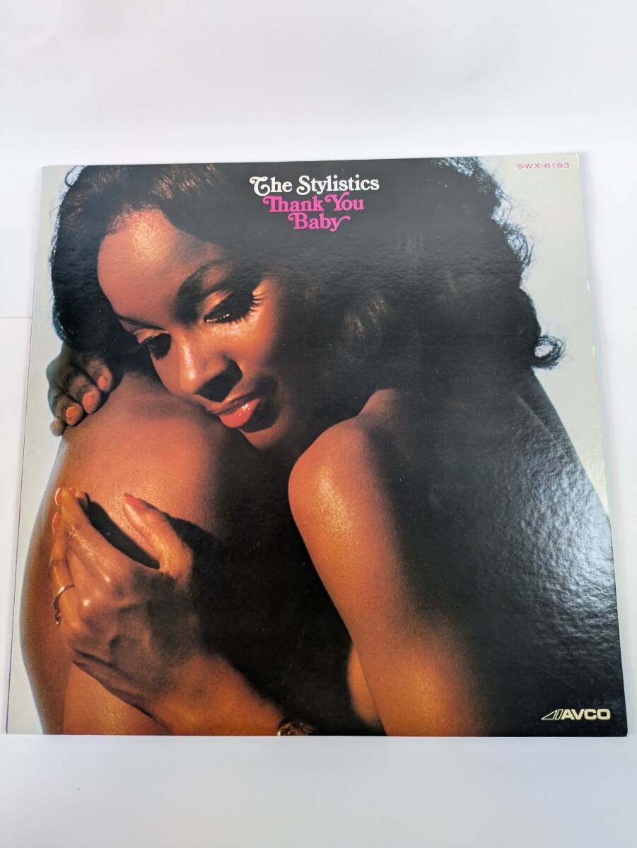 the stylistics☆thank you baby SWX6193拍卖