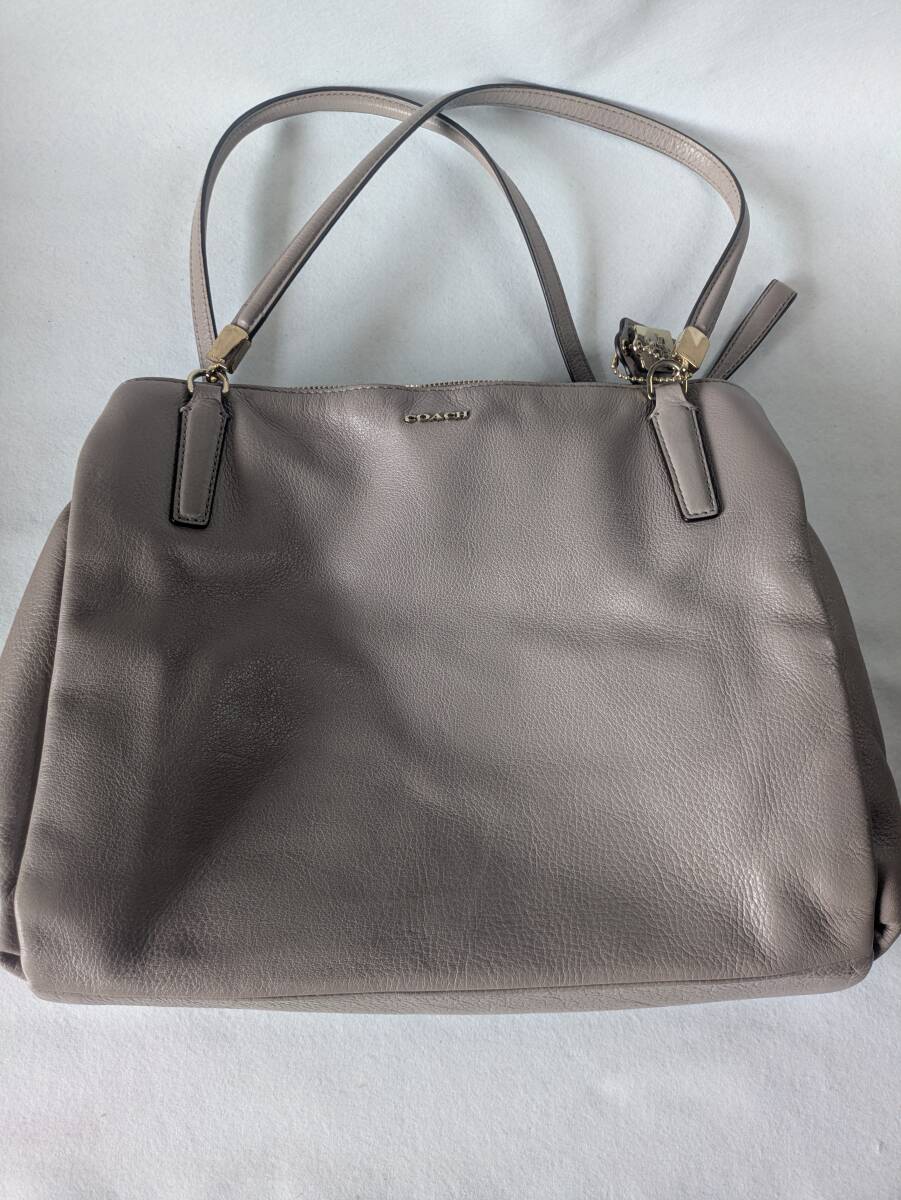 COACHのバッグ拍卖