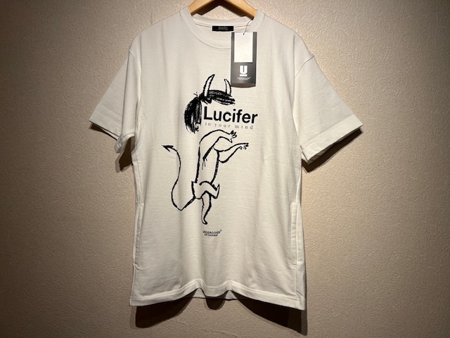 ♪送料無料★UNDER COVER★半袖カットソー★Crew Neck Pocket Tee★Lucifer★ルシファー★Tシャツ★17SS★UCS9801★白★2(M)★新品タグ付♪拍卖