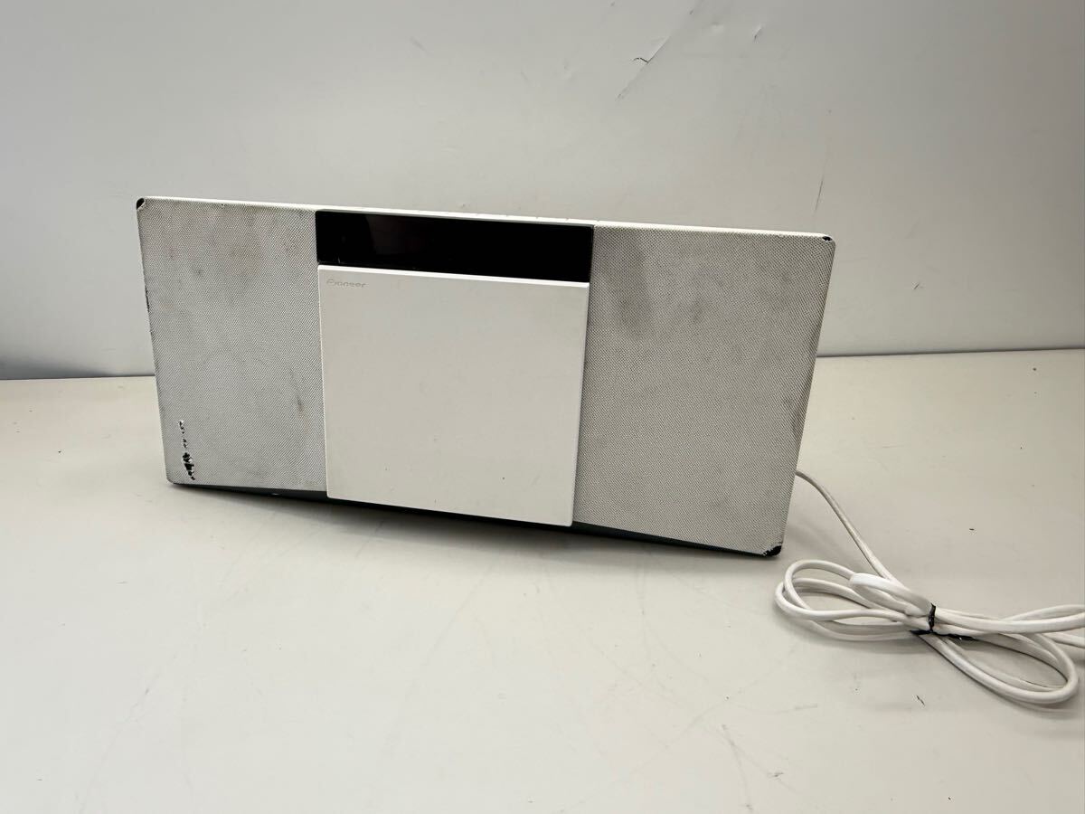 ◆05210) Pioneer X-SMC02 Bluetooth対応 スリムCDミニコンポ パイオニア ミニコンポ 通電確認済み (丁1)拍卖