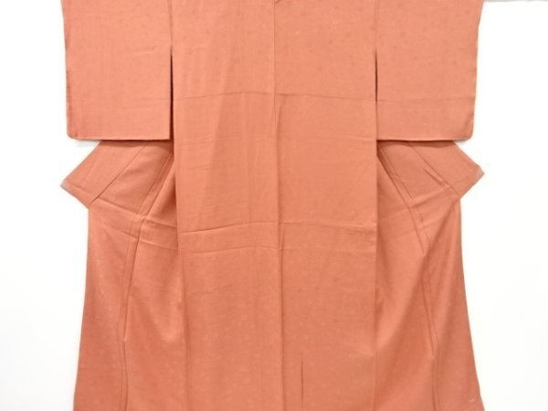 ys7393185; 宗sou 未使用品 菊模様織り出し色無地着物【着】拍卖