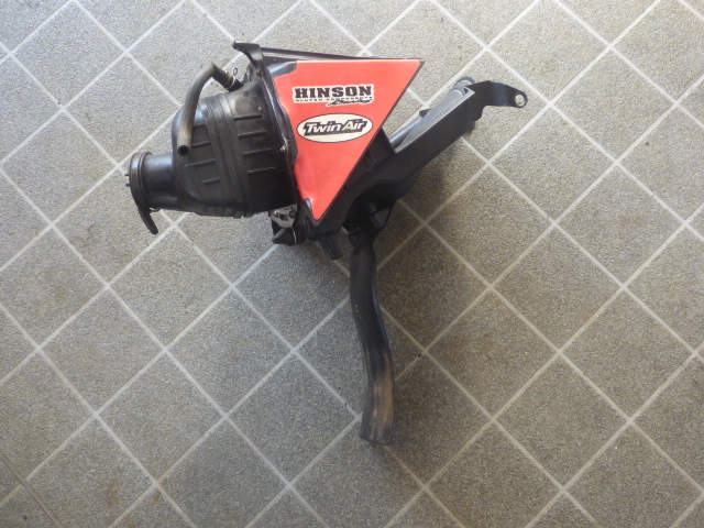 中古【ホンダ CRF250R 06年式】エアクリーナーボックス拍卖