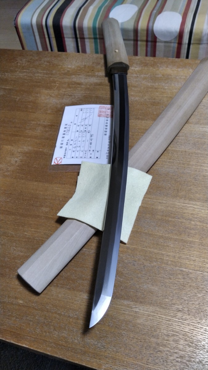 時代物★脇差★三善長道★研上★白鞘新調★剣★太刀★刀★薙刀★短刀★忍具★苦無★忍者★仕込★仕込杖★業物★美品★希少★激レアー★骨董拍卖