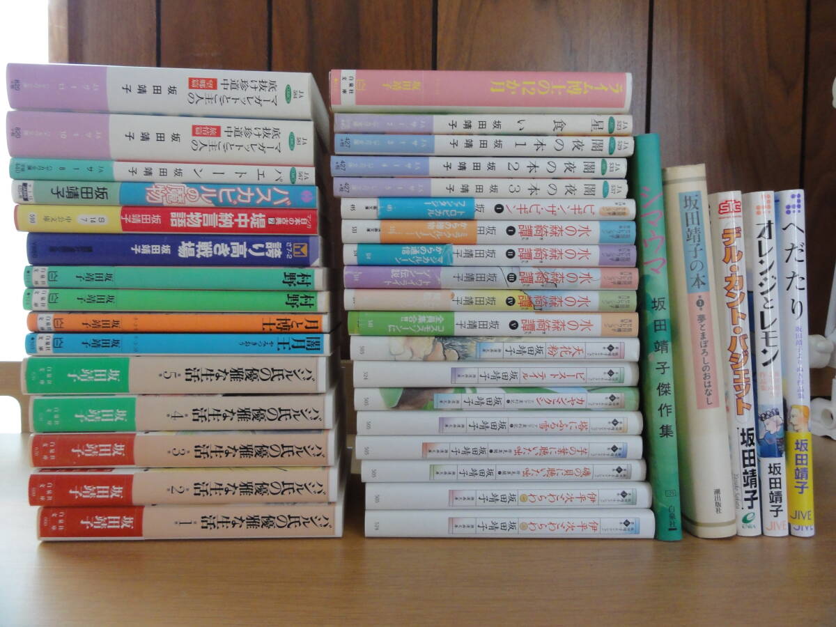 坂田靖子 まとめ売り 39冊 潮出版社 早川書房 白泉社拍卖