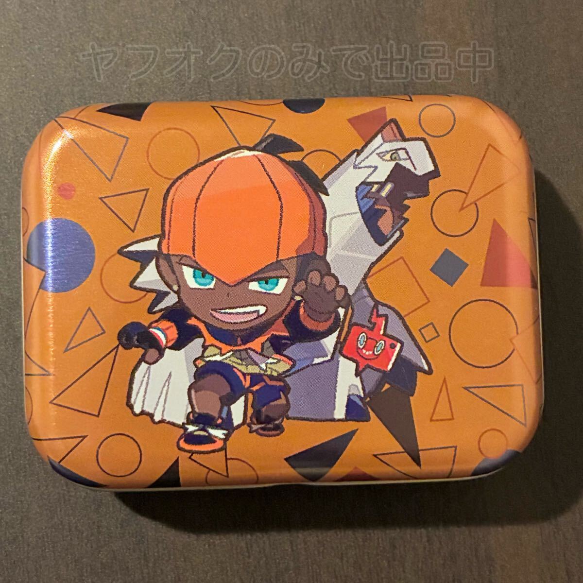 ポケモンセンター Pokemon Trainers スクエア缶コレクション キバナ&ジュラルドン 2020年 ポケモントレーナーズ 缶ケース拍卖