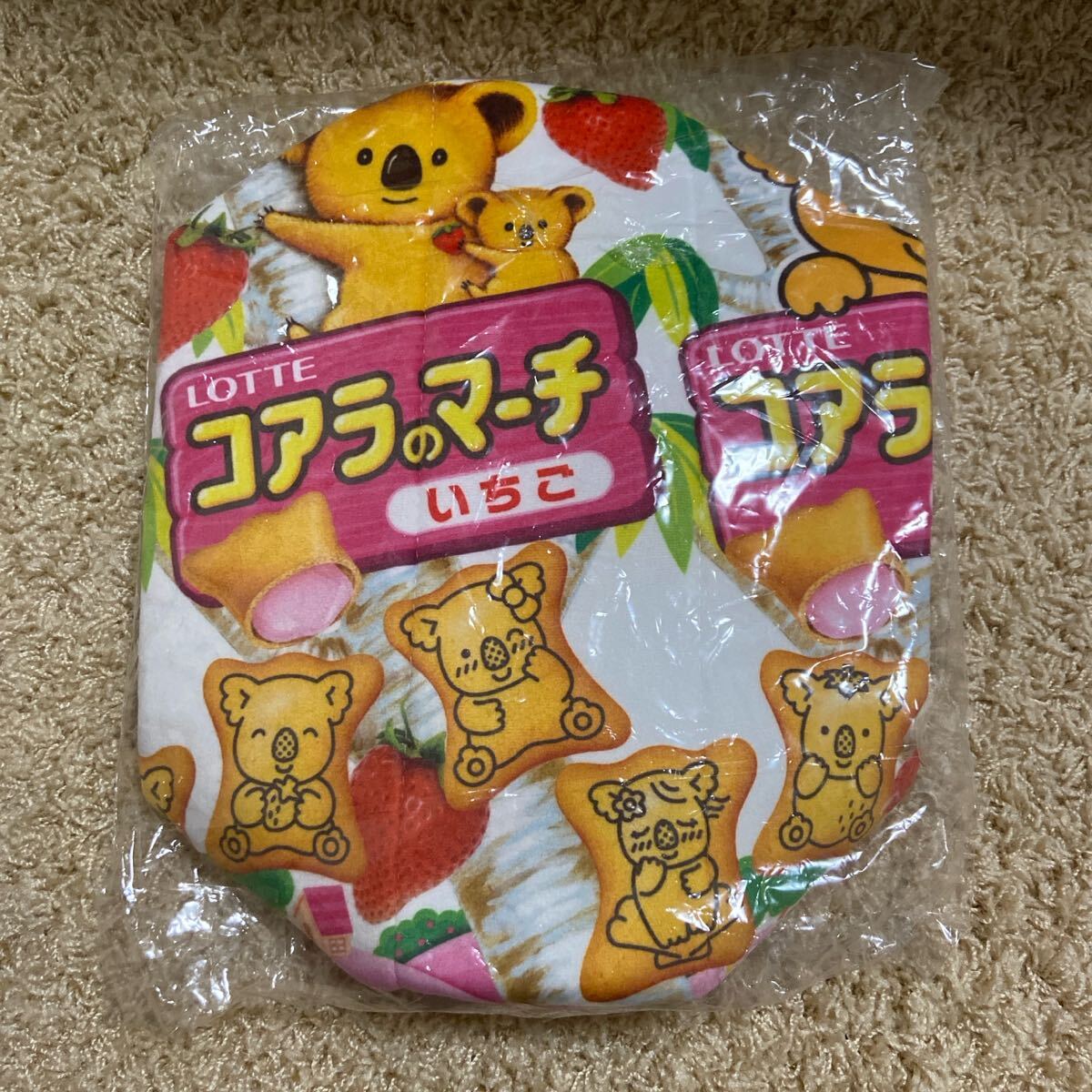 コアラのマーチ いちご 六角 ボディ バッグ拍卖