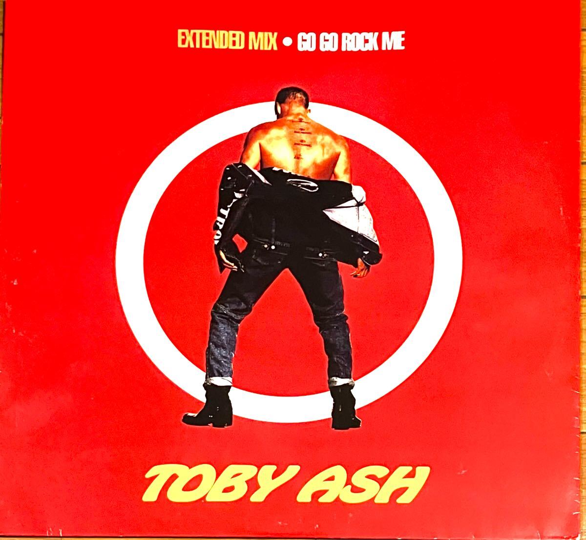 【ユーロビート 試聴】TOBY ASH - Go Go Rock Me (Gogo Mix)12inch パラパラ ヒット拍卖