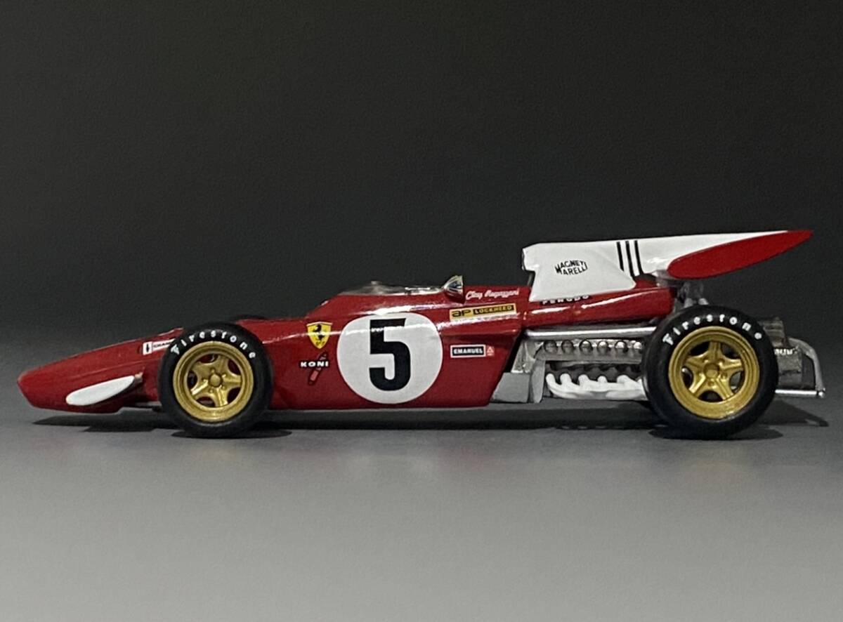 1/43 Ferrari 312B2 1971 Clay Regazzoni #5 ◆ 7位 1971 F1 World Championship ◆ フェラーリ クレイ レガッツォーニ拍卖