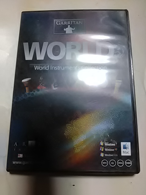 Garritan world instruments ジャンク拍卖