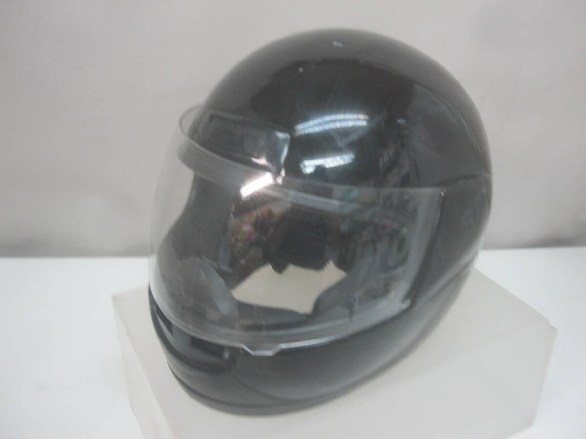 ★42)フルフェイスヘル・YBA 「KC-660」 フリーサイズ(57-60cm) ※シールド割れ/使用感現状品■120拍卖