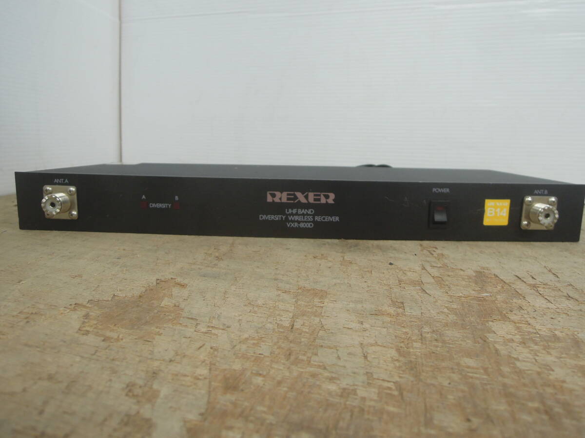 ♪audio-technica オーディオテクニカ UHF ダイバーシティレシーバー ATW-01R 本体のみ 動作未確認 送料は説明欄※ジャンク品扱い ■80拍卖