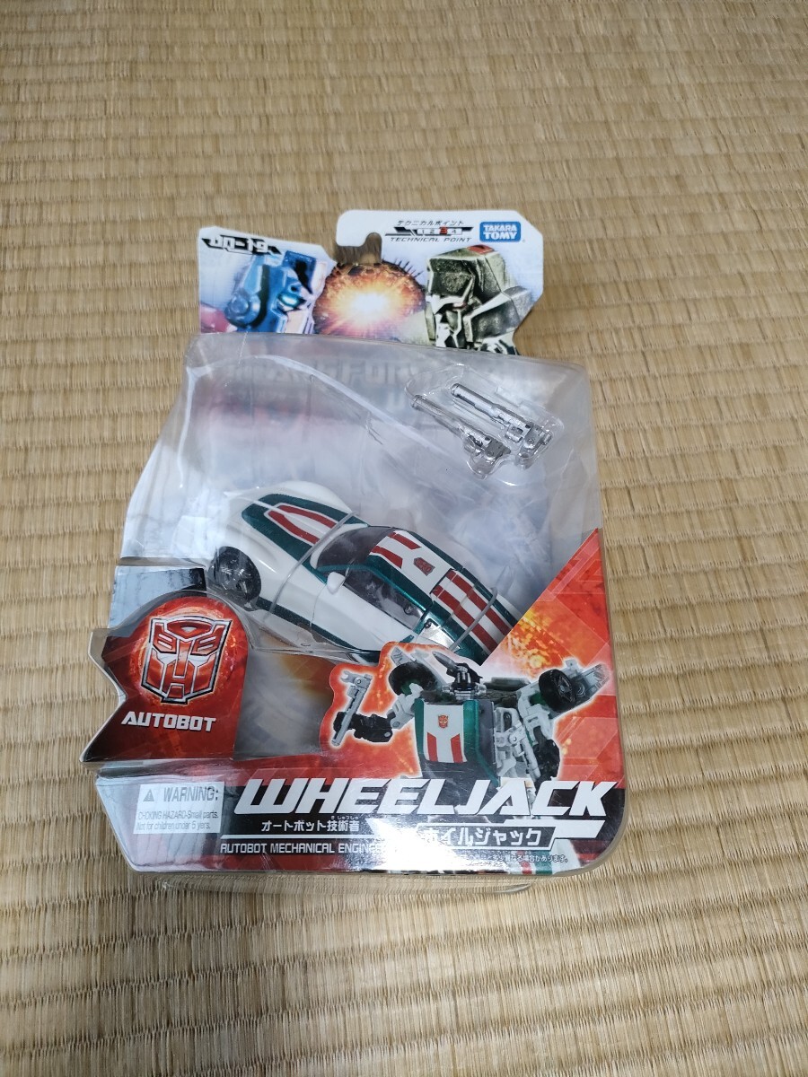 トランスフォーマーユナイテッド ホイルジャック 恐らく未使用品 変形ロボット TRANSFORMERS UNITED拍卖