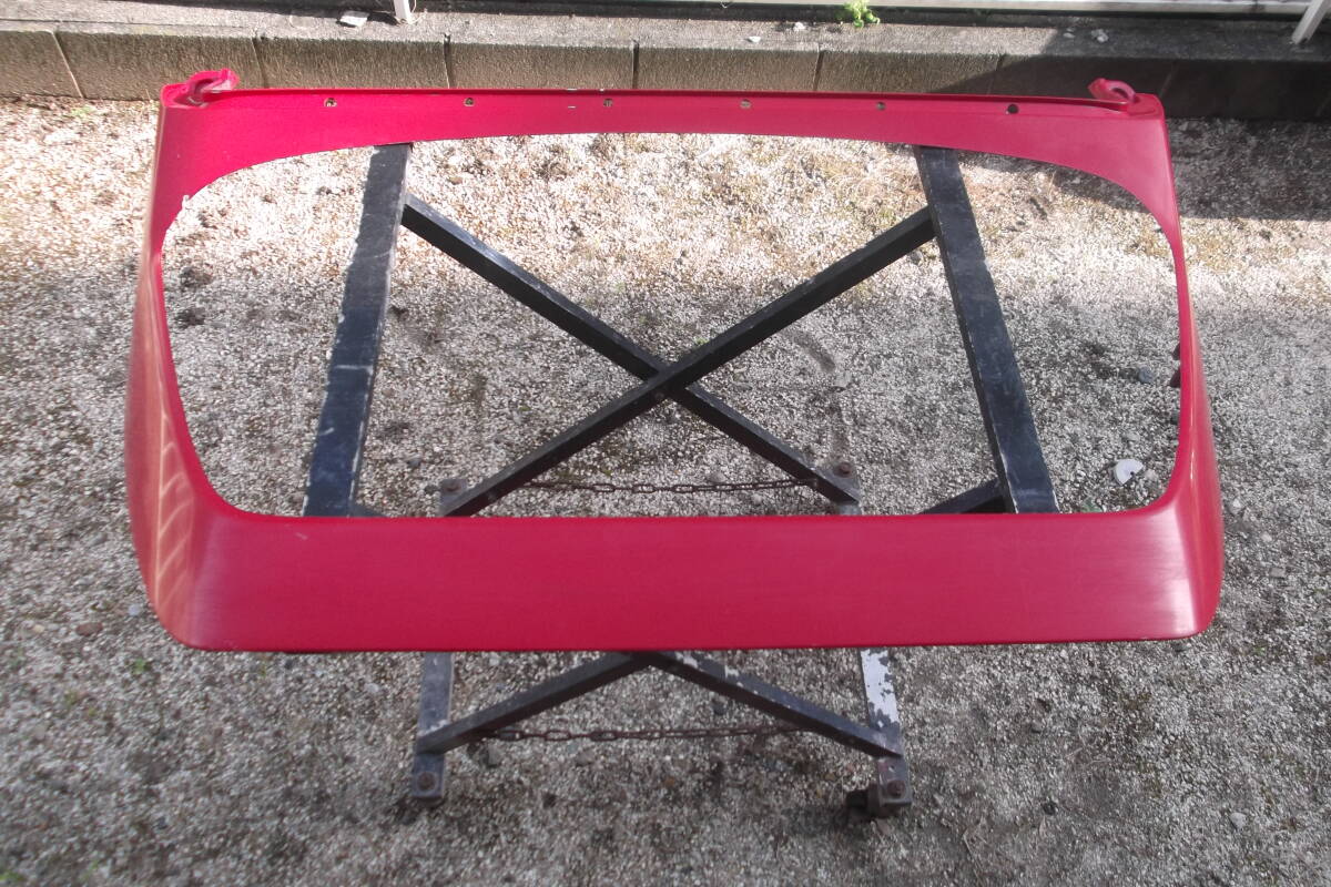 マツダ AZ-1リヤーウインドウパネル 引き取り出来る方に拍卖