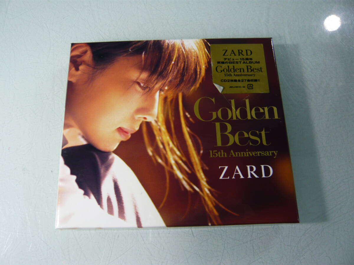 ZARD/ザード デビュー15周年 ベストアルバム「GoldenBest~15thAnniversary」 2006年ワンオーナー中古 CD拍卖
