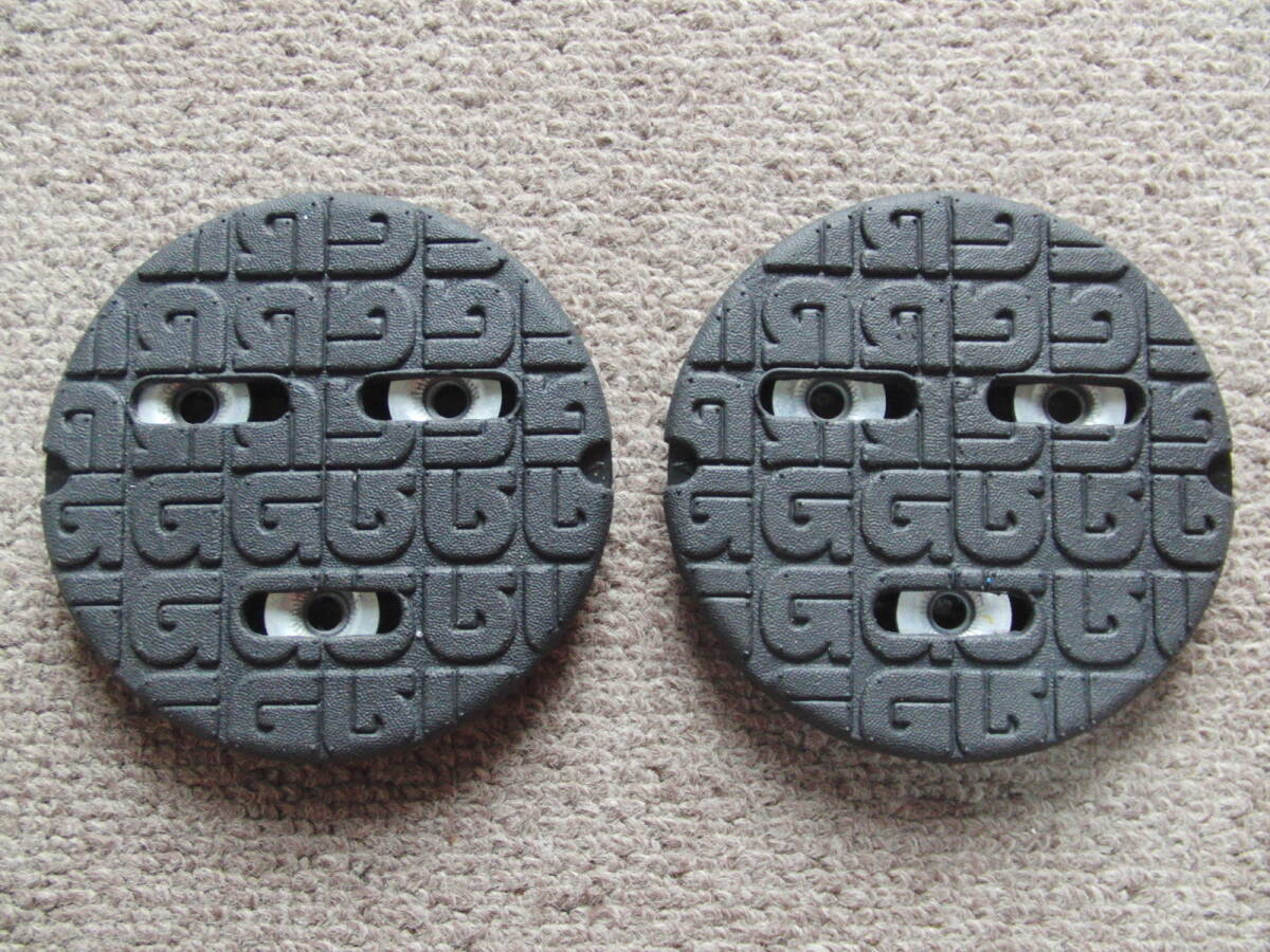 ★BURTON/バートン 3Dディスク パッド付 2枚組 新品未使用品!拍卖