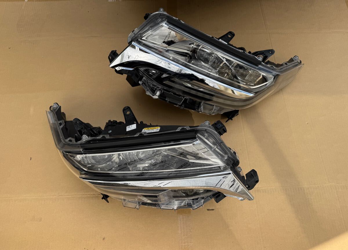 30 アルファード 後期 ヘッドライト 純正 2眼 シーケンシャル 左 右 セット(ト) 58-90 AYH30 AGH30 AGH35 GGH30拍卖
