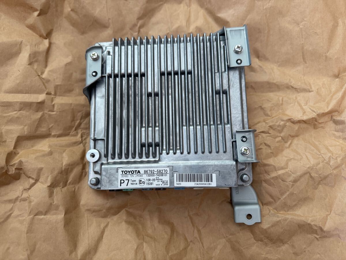 美品 30 アルファード ヴェルファイア 後期 純正 パーキングアシスト コンピューター 86792-58270 agh30 agh35 ggh30 ayh30拍卖