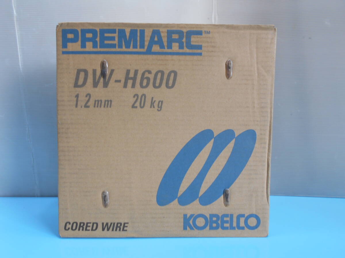 未使用◇神戸製鋼◇硬化肉盛用フラックス入りワイヤ DW-H600◇拍卖