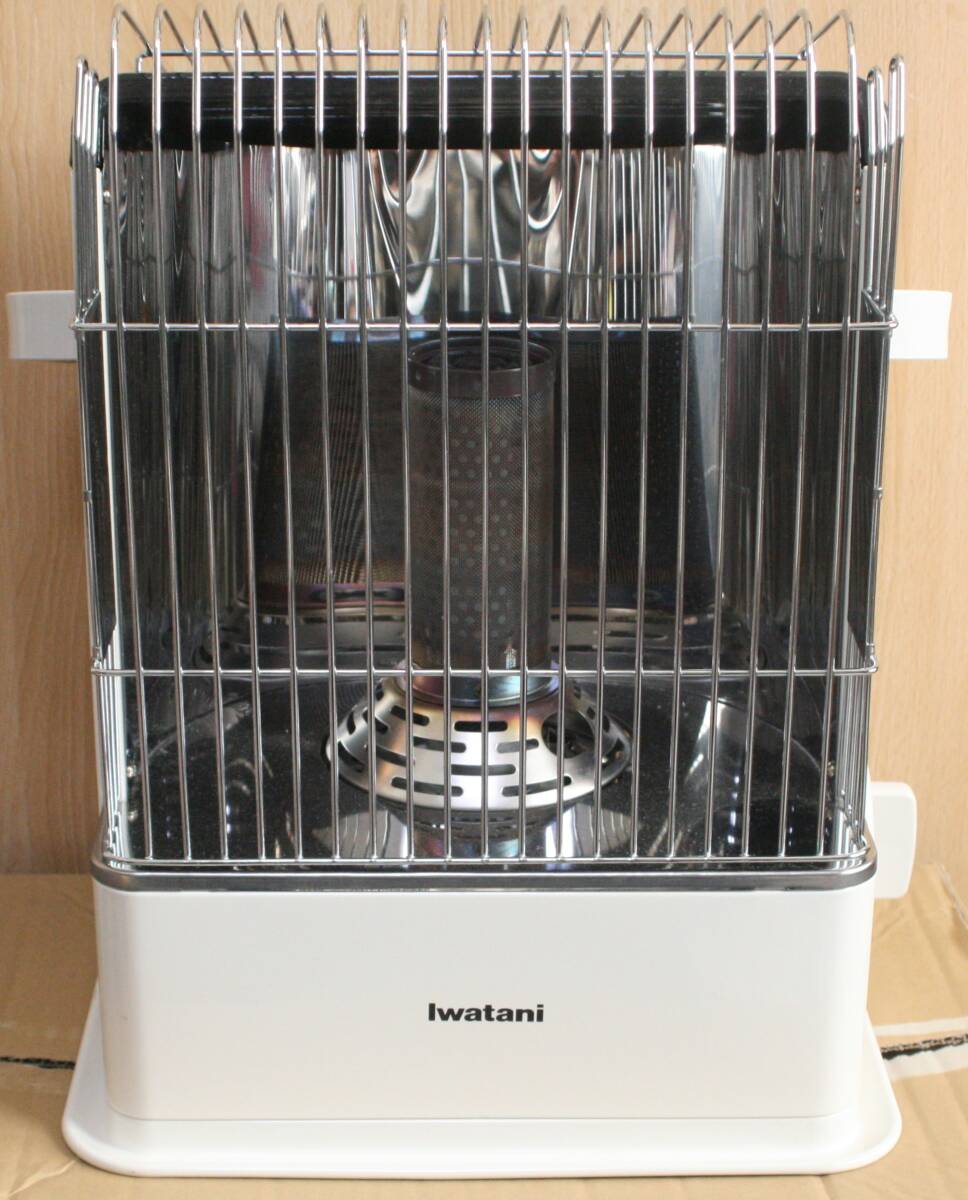 ★Iwatani イワタニ カセットガスストーブ CB-STV-DKD 2020年製 中古品★拍卖