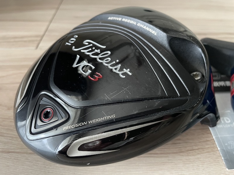T1929【タイトリスト】Titleist VG3 10.5°/レンチ付き/日本仕様/ヘッド単品拍卖