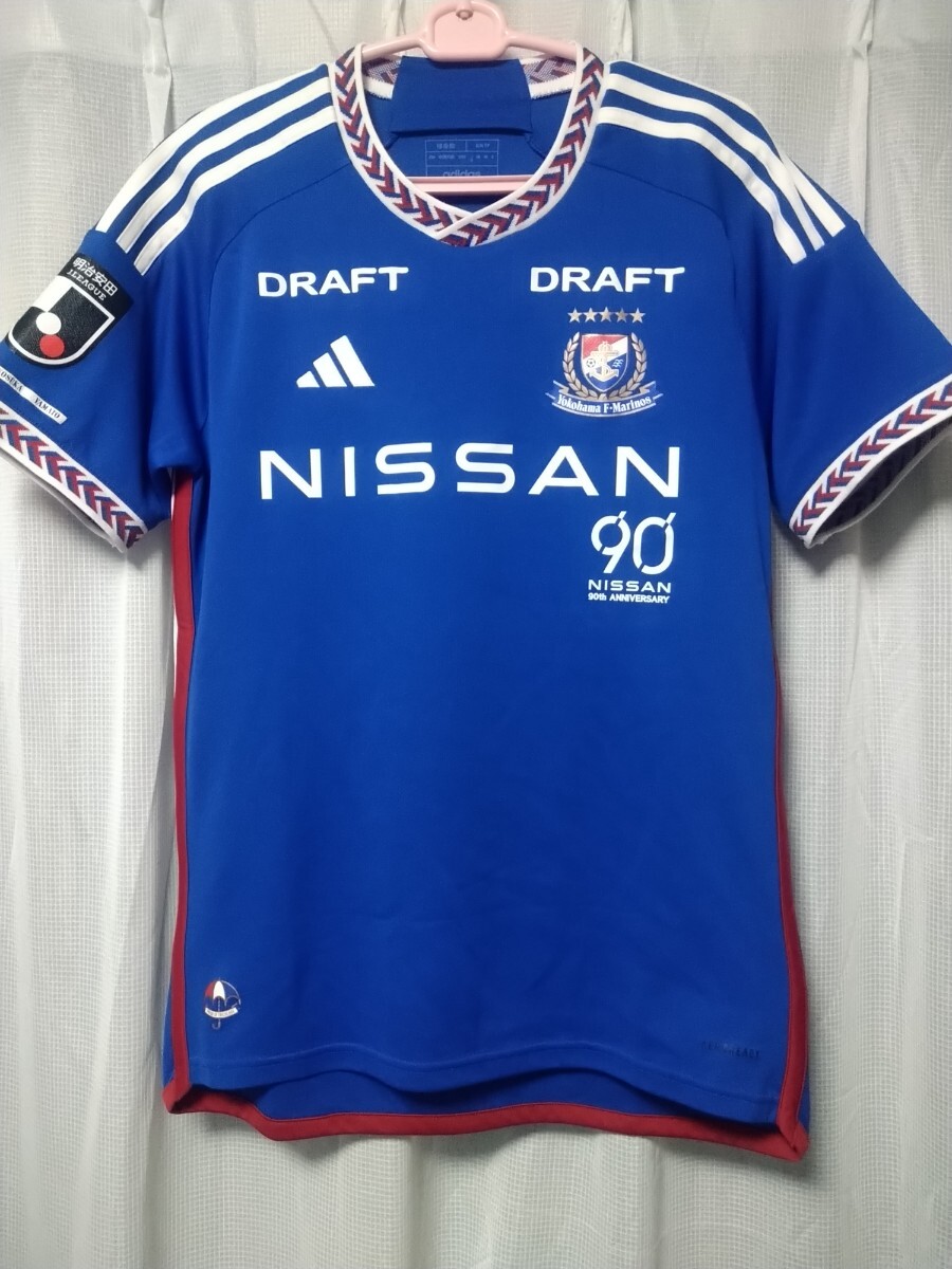 良品 横浜F・マリノス2024シーズンユニフォーム 日産 Jリーグ 横浜Fマリノス 横浜FM レノファ山口FC 柏レイソル 鹿島アントラーズ拍卖