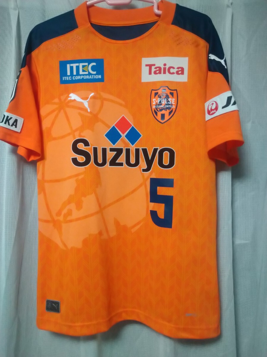 美品 清水エスパルス 2020シーズンユニフォーム ヴァウド 現ヴィファーレン長崎 Vファーレン長崎  プーマ  Jリーグ拍卖