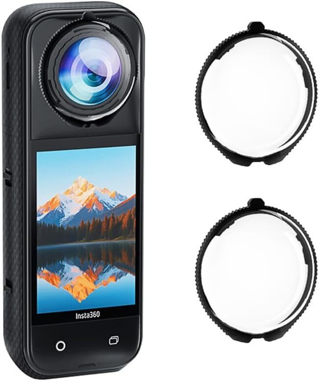 COYKTONTY|Insta360 X5 対応 レンズガード(光学ガラス・レンズガード)拍卖