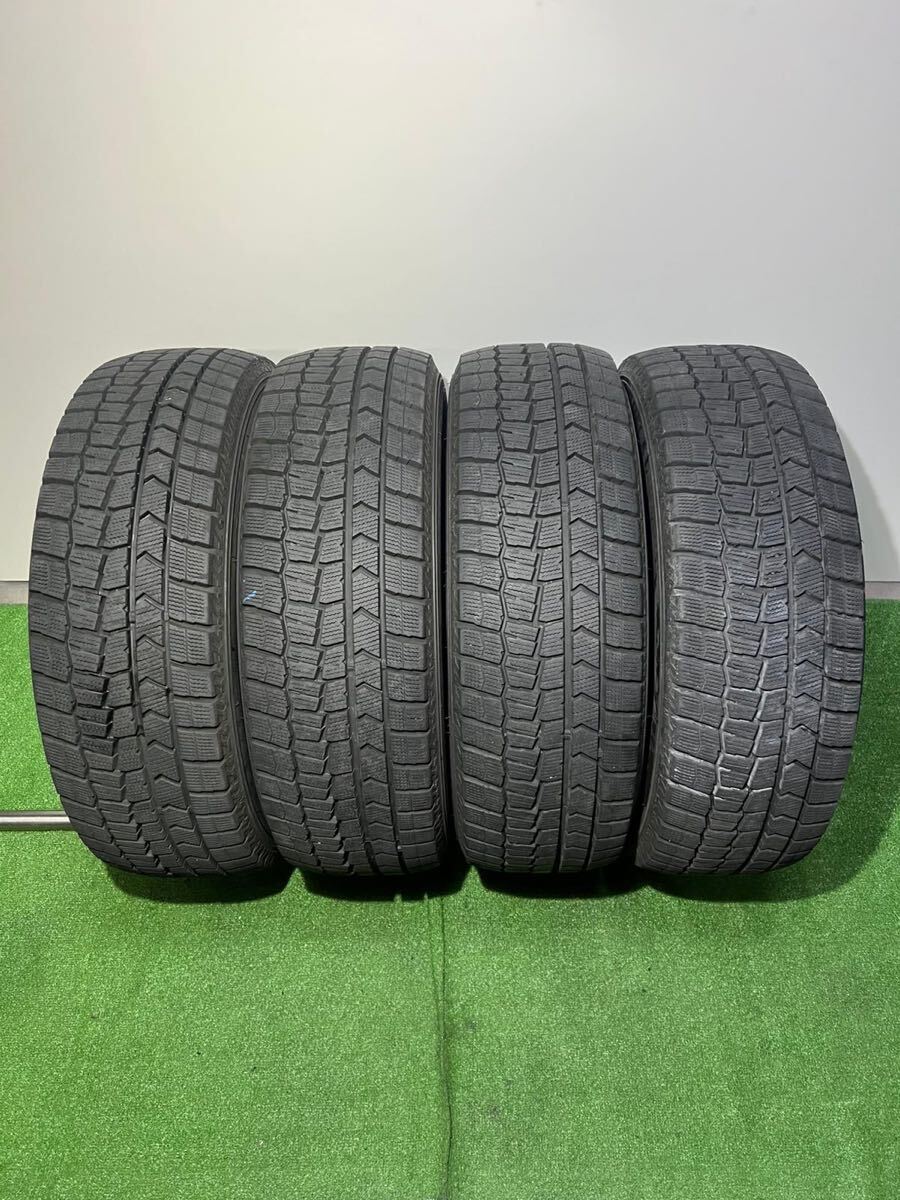 DUNLOP WINTER MAXX 205/65R16 95Q 2021年製 4本セット 9分山 拍卖