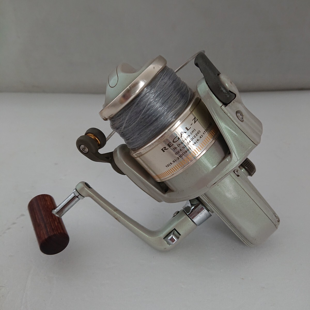 【リール】 DAIWA REGAL−Z 3500 T ダイワ 日本製 ルアー フィッシング 淡水 海水 当時物 現状品 ぷらみ 0519 92拍卖