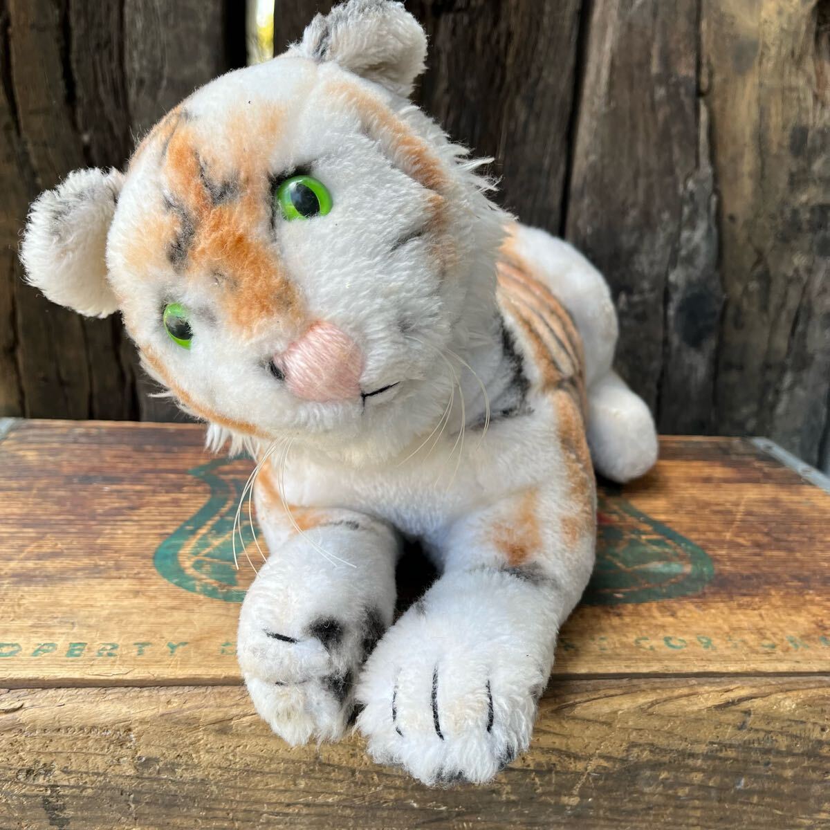 【USA vintage】R. DANKIN & CO TIGER Plush 虎 ぬいぐるみ アメリカ ビンテージ拍卖
