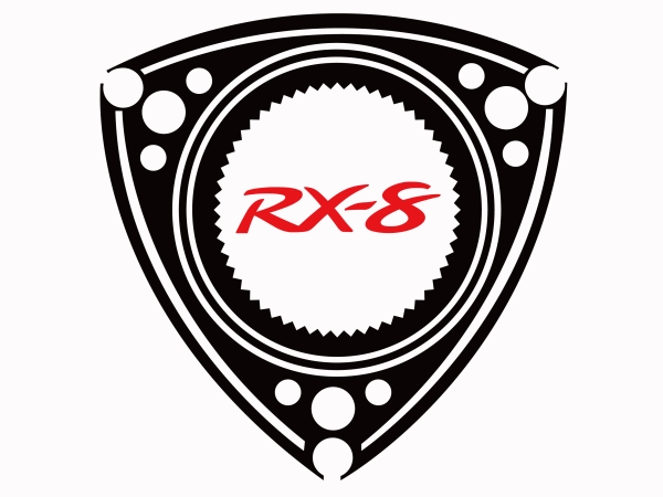 ロータリーエンジン RX-8 ステッカー おまけ付! 11拍卖