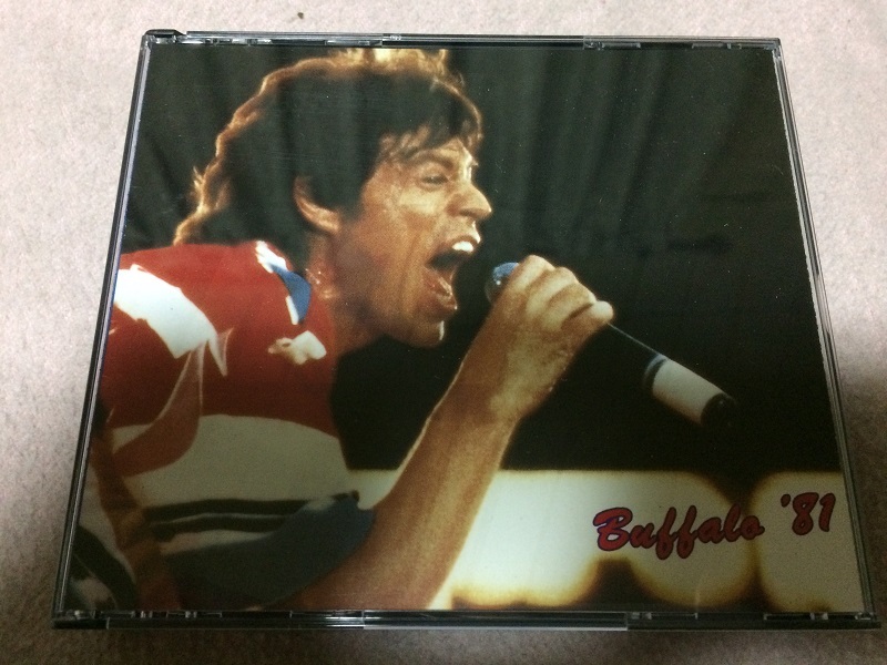 ローリング・ストーンズ/THE ROLLING STONES/BUFFALO '81/Dandelion 94006/7(2CD)拍卖