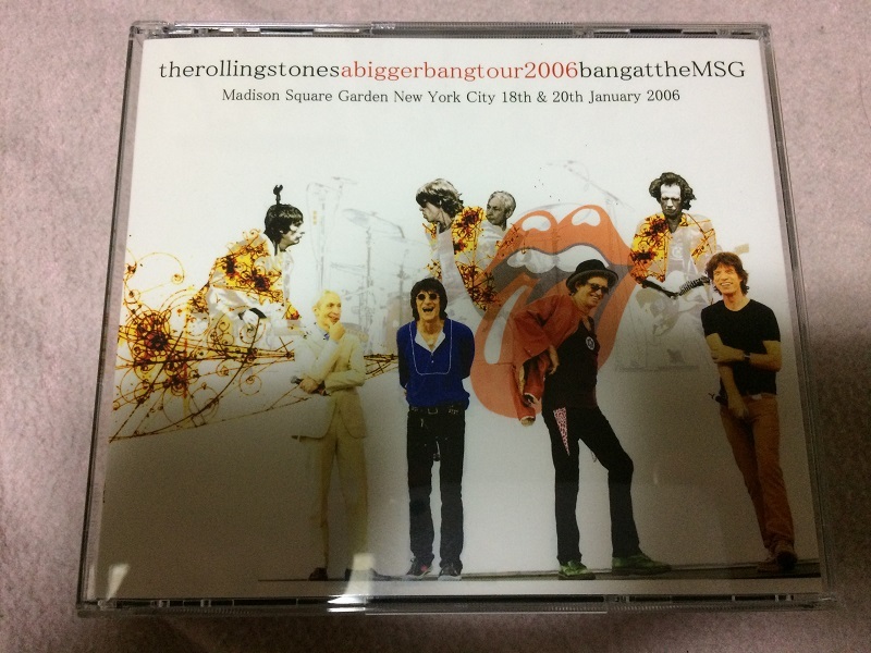 ローリング・ストーンズ/THE ROLLING STONES/bang at the MSG 2006/DPCD-03/04/05/06(4CD)拍卖