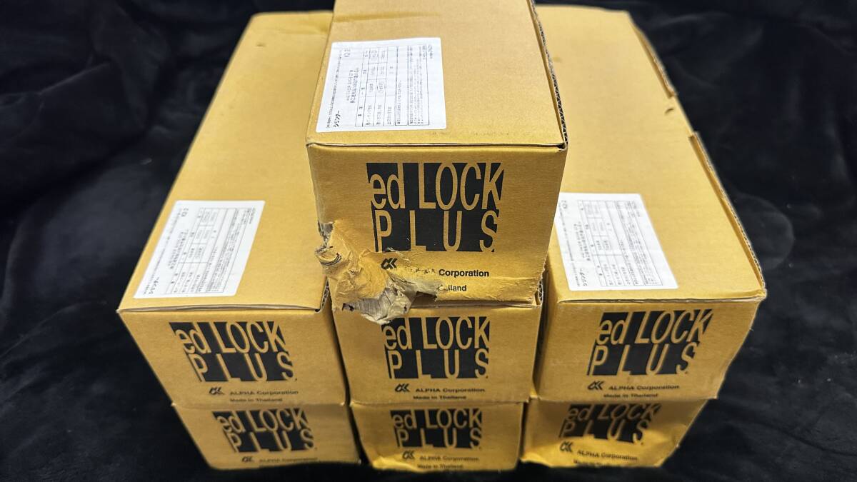 ALPHA,アルファ 未使用品 edロック WS200-04 LE/LSP用6個まとめて出品になります。拍卖