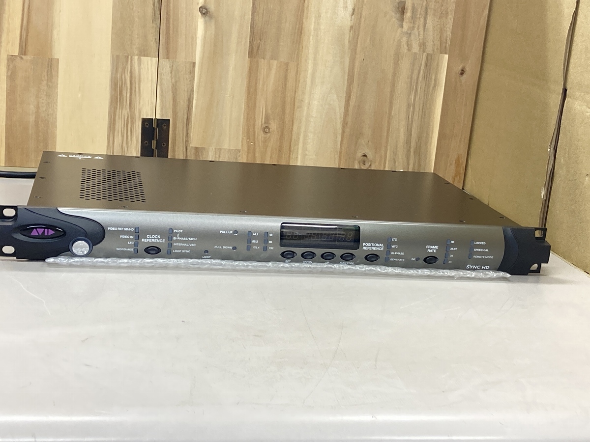 Digidesign/AVID SYNC-HD マスタークロックハードウェア ※通電のみ確認 a-①拍卖